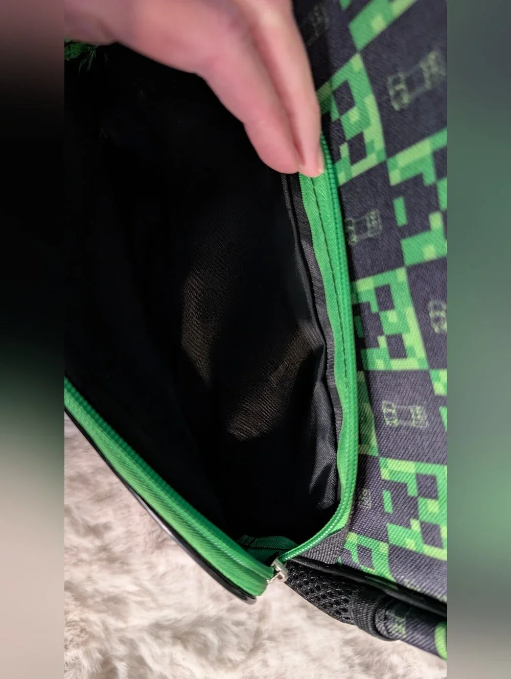 Minecraft Mini Backpack - Branded Lunch/School Bag